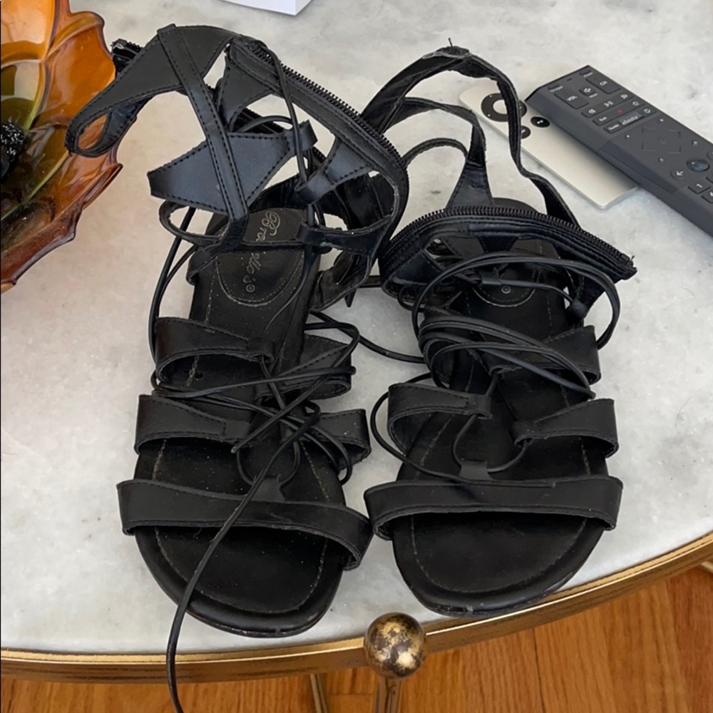 Gladiator sandals
